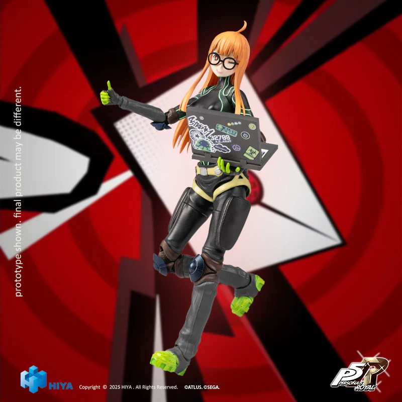 HIYA Exquisite Basic Series 1/12 Scale 5 Inch Persona 5 Royal Oracle Action Figure - Image 3