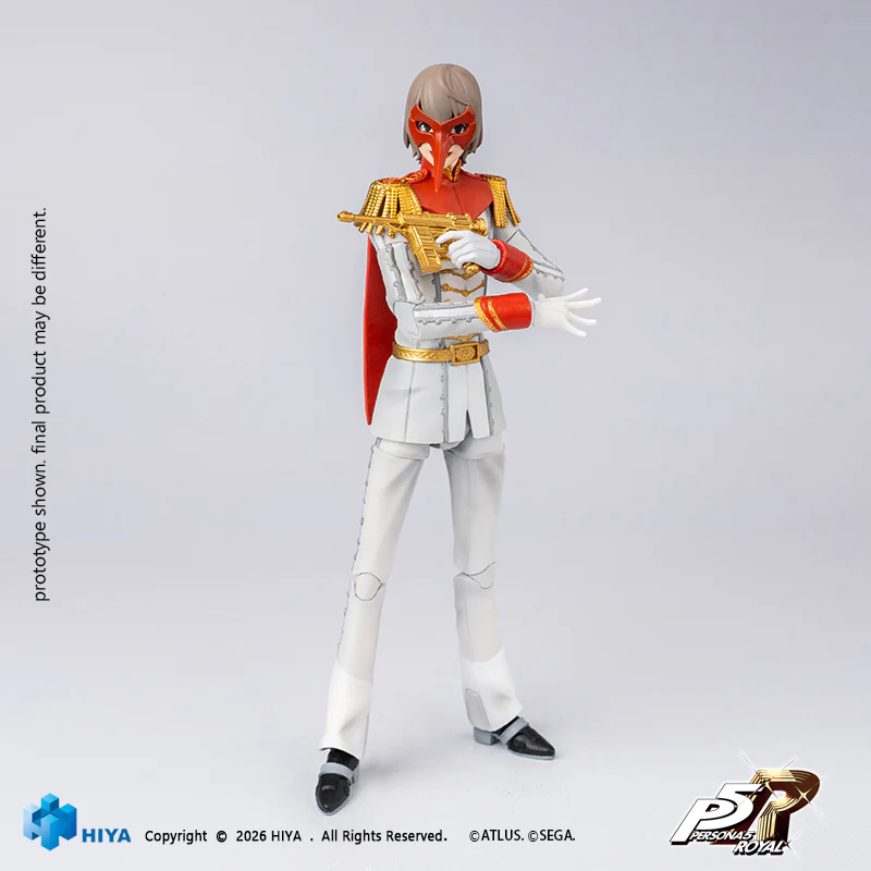 HIYA Exquisite Basic Series 1/12 Scale 6 Inch Persona 5 Royal Crow Action Figure - Image 6