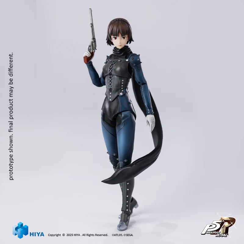 HIYA Exquisite Basic Series 1/12 Scale 6 Inch Persona 5 Royal Queen Action Figure - Image 9