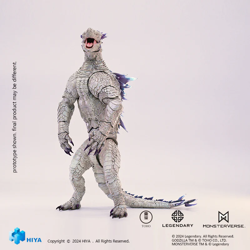 HIYA Exquisite Basic Series  None Scale 6 Inch Godzilla x Kong The New Empire Shimo Action Figure - Image 8