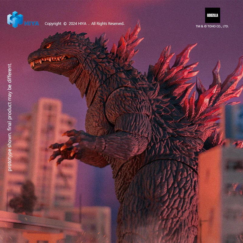 HIYA Exquisite Basic Series  None Scale 7 Inch Godzilla 2000 Godzilla Action Figure - Image 5