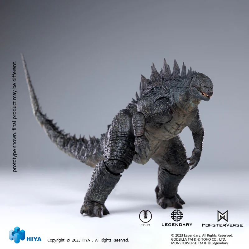 HIYA Exquisite Basic Series  None Scale 7 Inch Godzilla 2014 Godzilla Action Figure - Image 11