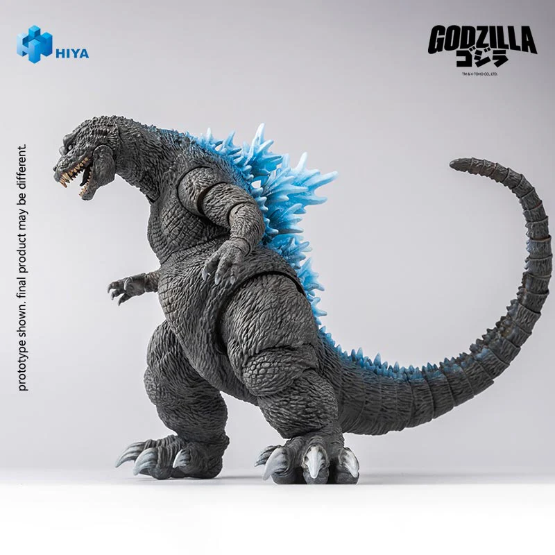 HIYA Exquisite Basic Series  None Scale 7 Inch Godzilla Mothra and King Ghidorah Giant Monsters All-Out Attack (2001) Heat Ray Godzilla Action Figure - Image 10