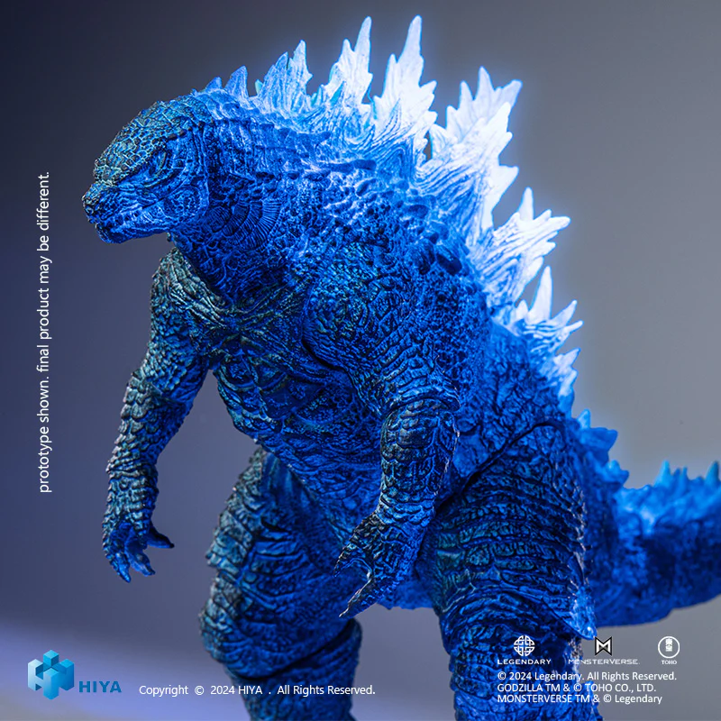 HIYA Exquisite Basic Series  None Scale 7 Inch Godzilla x Kong The New Empire Energized Godzilla Action Figure - Image 4