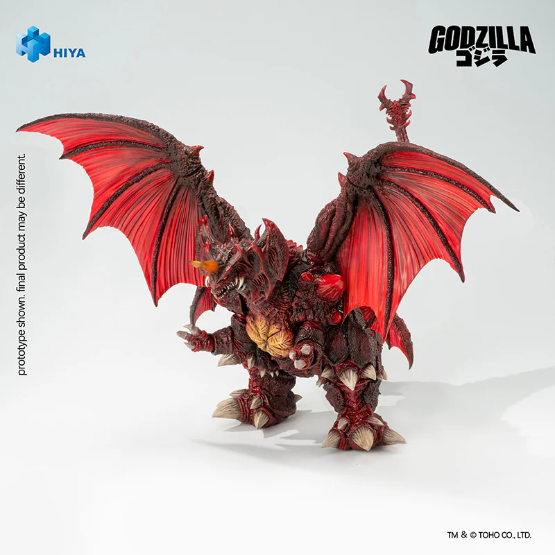 HIYA Exquisite Basic Series  None Scale 8.5 Inch Godzilla vs. Destoroyah 1995 Destoroyah Action Figure - Image 9