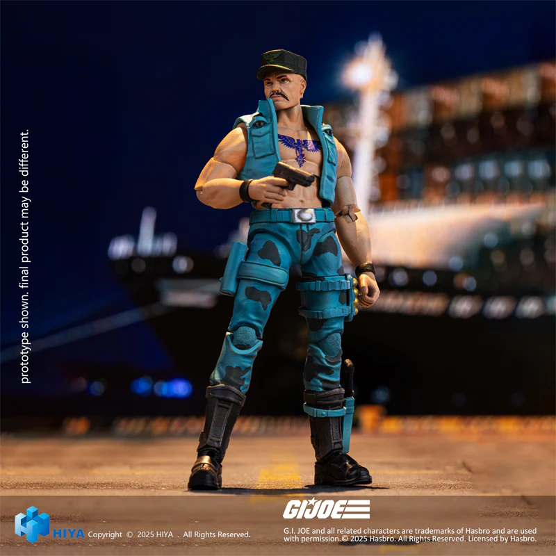 HIYA Exquisite Mini Series 1/18 Scale 4.3 Inch Gung-Ho Marine Version Action Figure - Image 4