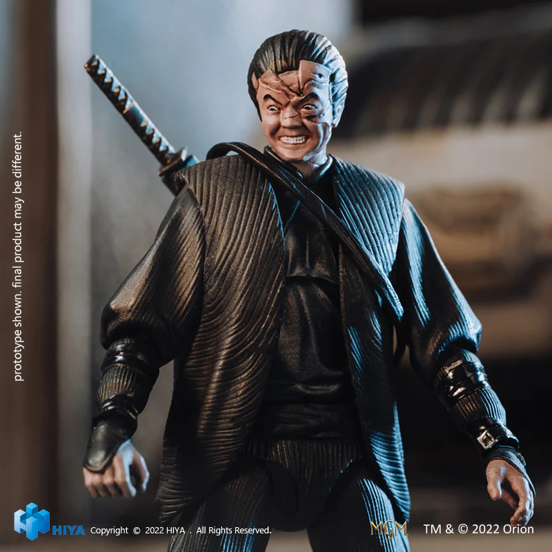 HIYA Exquisite Mini Series 1/18 Scale 4 Inch ROBOCOP3 Robocop VS Otomo 2 Pack Action Figure - Image 8