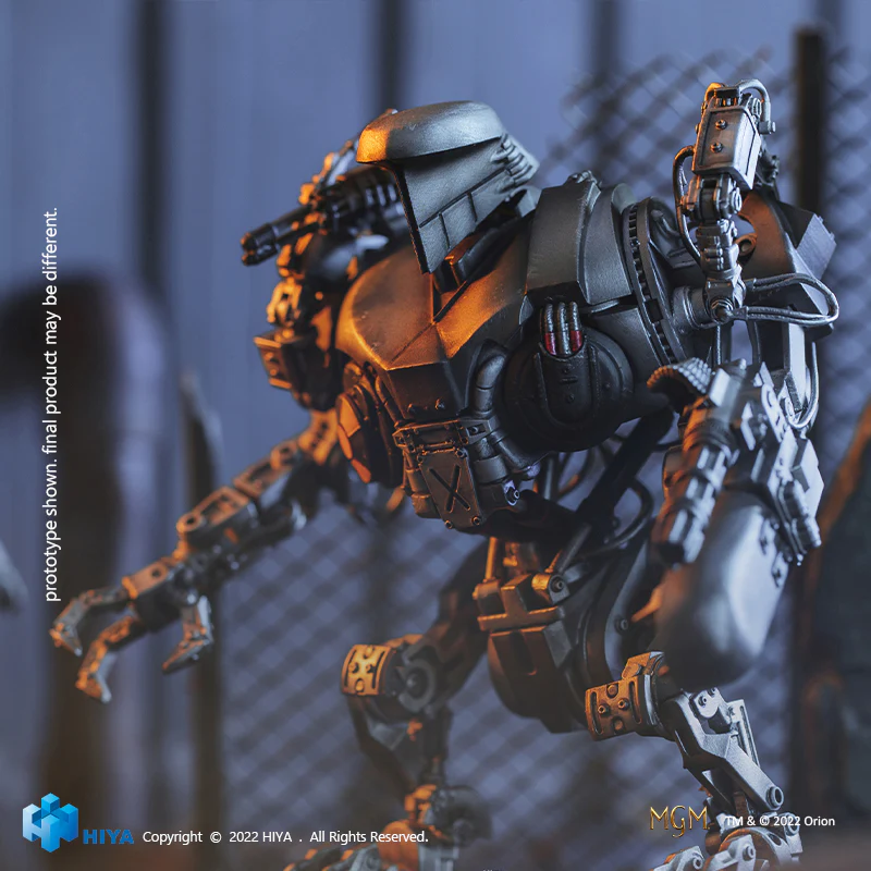 HIYA Exquisite Mini Series 1/18 Scale 5 Inch ROBOCOP2 RoboCain Action Figure - Image 6