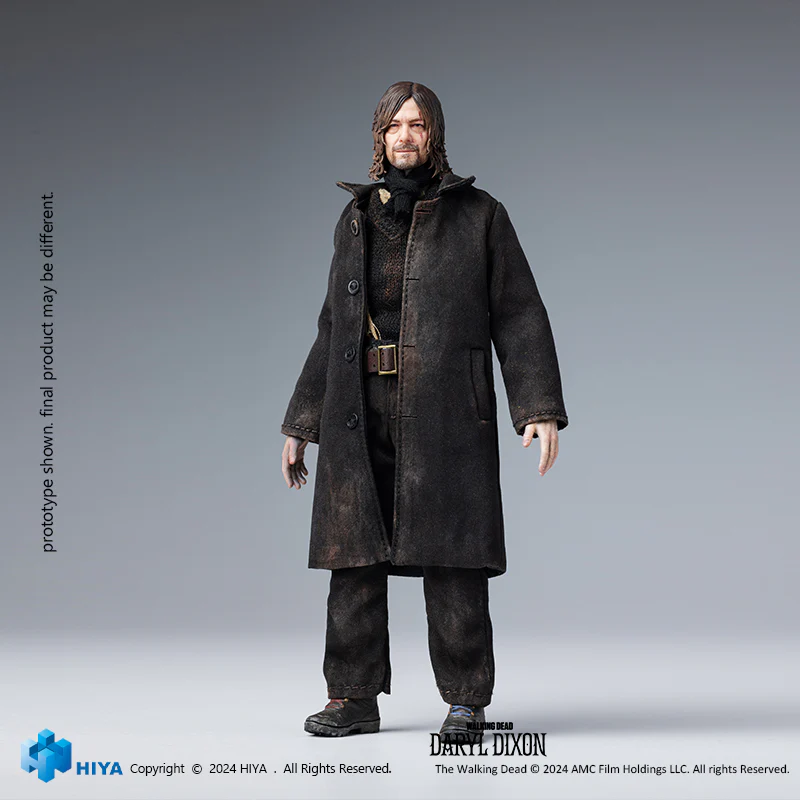 HIYA Exquisite Super Series 1/12 Scale 6 Inch The Walking Dead Daryl Dixon Daryl Action Figure - Image 9