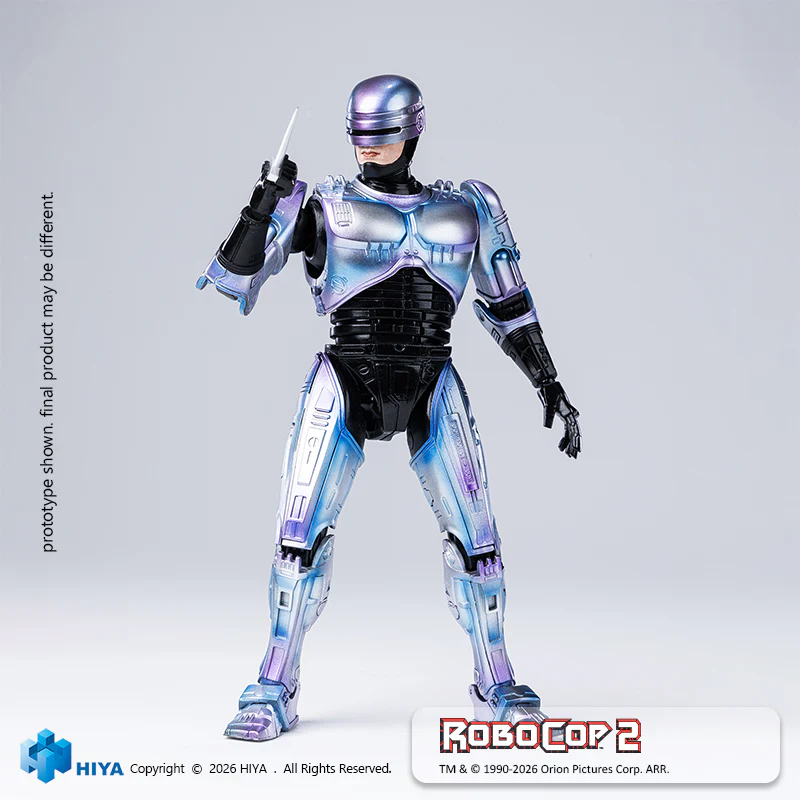 HIYA Exquisite Super Series 1/12 Scale 6.5 Inch RoboCop 2 RoboCop Action Figure - Image 8