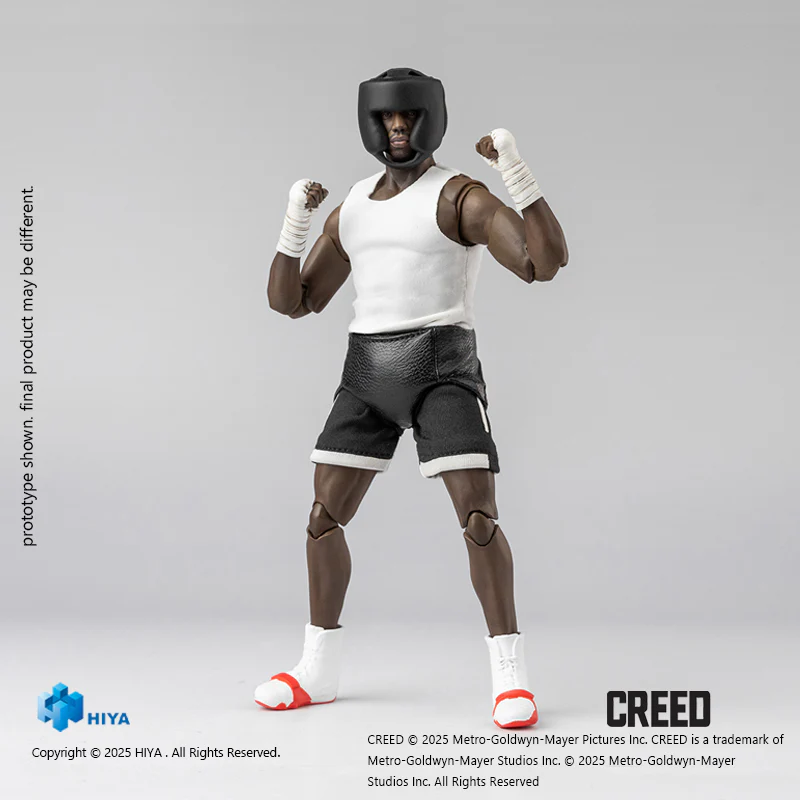 HIYA Exquisite Super Series 1/12 Scale 6 Inch Creed Adonis Creed Action Figure - Image 9