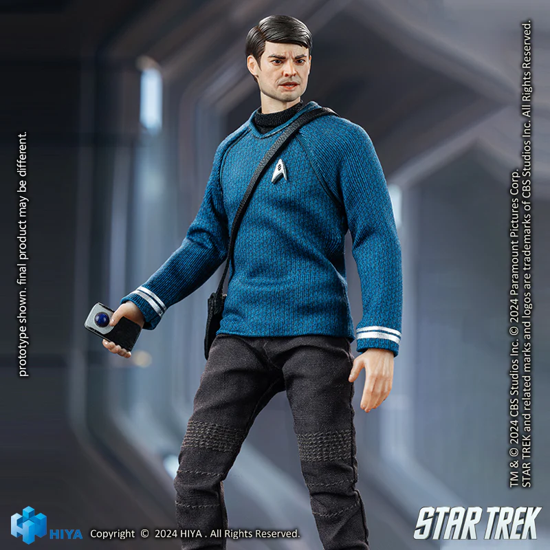 HIYA Exquisite Super Series 1/12 Scale 6 Inch STAR TREK 2009 McCoy Action Figure - Image 6