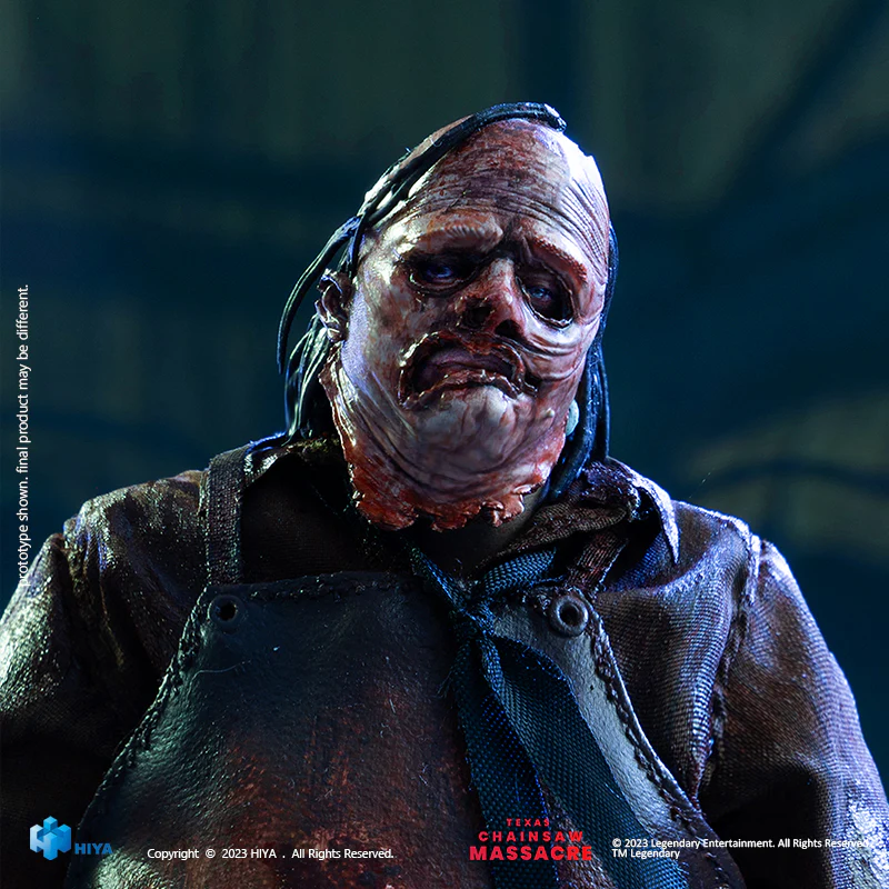 HIYA Exquisite Super Series 1/12 Scale 6 Inch Texas Chainsaw Massacre 2022 Leatherface Slaughter Ver. Action Figure - Image 10