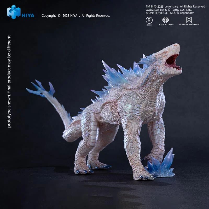 HIYA Stylist Series None Scale 6.7 Inch Godzilla x Kong The New Empire Shimo Translucent Ver. PVC statue - Image 7