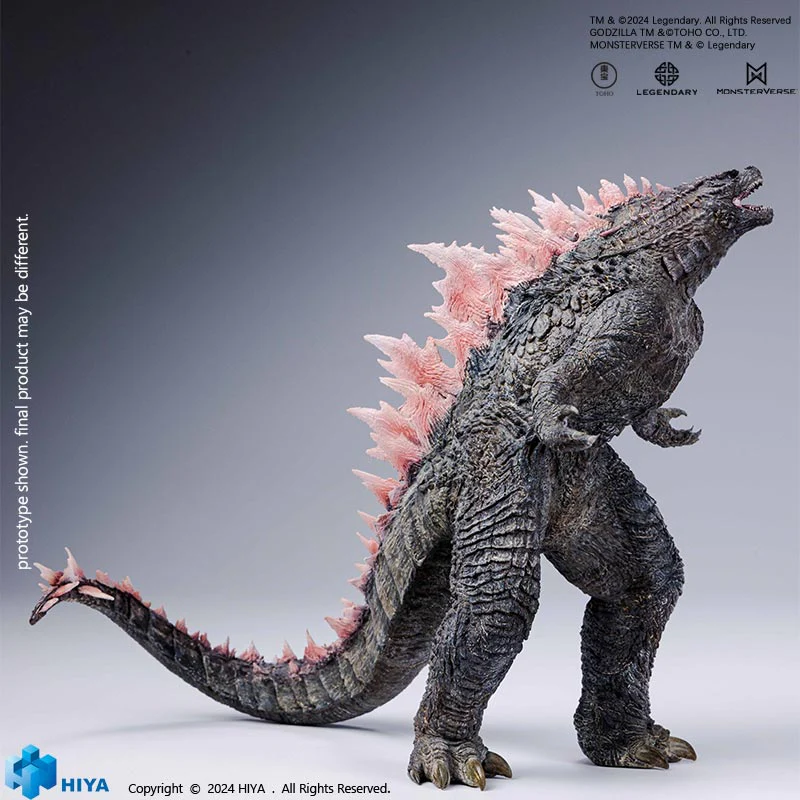HIYA Stylist Series None Scale 7 Inch Godzilla x Kong The New Empire Godzilla Evolved Ver. PVC statue - Image 9