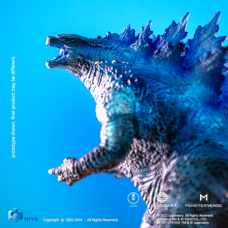 HIYA Stylist Series None Scale 8 Inch GODZILLA VS KONG Godzilla 2022 Exclusive  PVC statue - Image 4